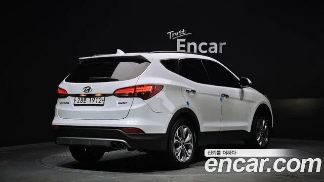 2014 Hyundai Santa Fe (DM)