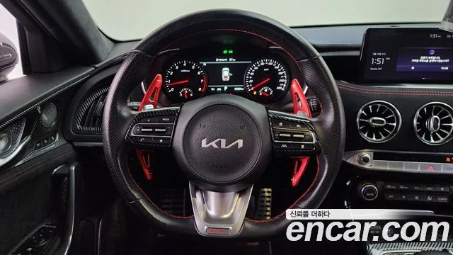 2022 Kia 스팅어 마이스터