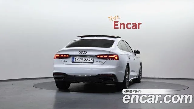 2021 Audi A5 (F5)