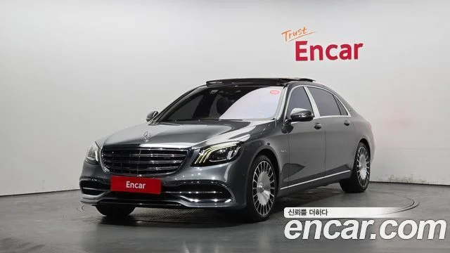 2017 Mercedes-Benz S-class W222