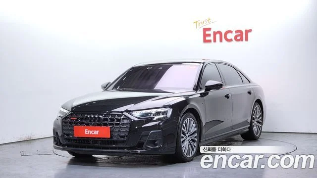 2022 Audi A8 (D5)