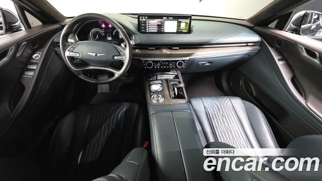 2020 Genesis G80 (RG3)