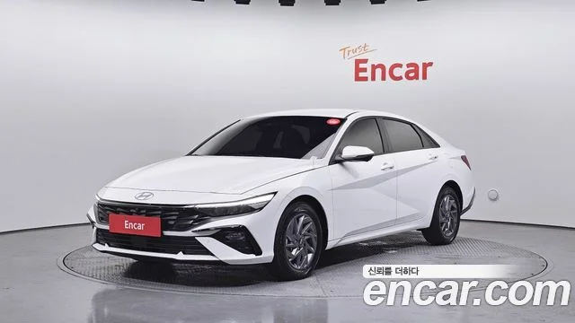 2025 Hyundai Avante (New) (CN7)