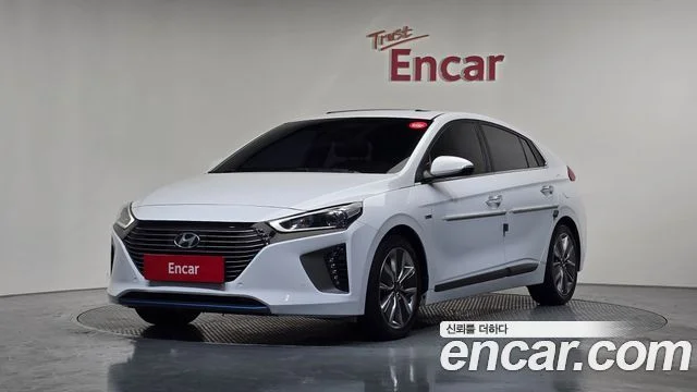 2019 Hyundai 아이오닉 하이브리드