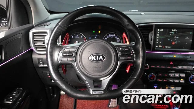 2017 Kia Sportage Gen.4