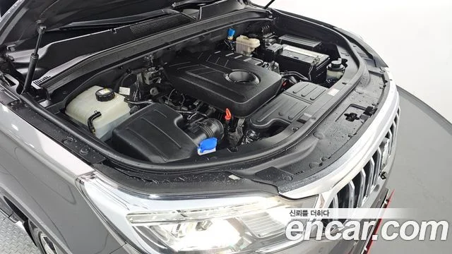 2018 KG Mobility Rexton Sports