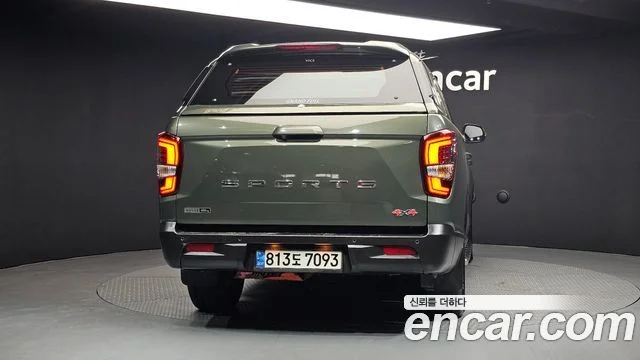 2022 KG Mobility Rexton Sports (New)