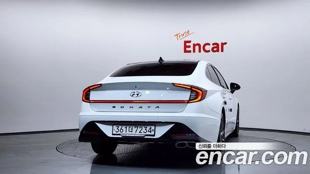 2020 Hyundai Sonata (DN8)
