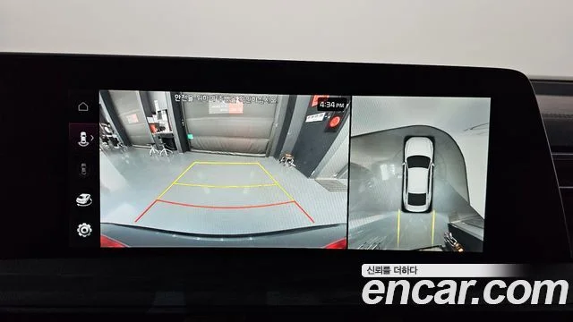 2022 Kia K8 하이브리드