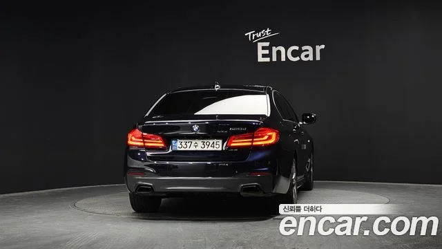 2018 BMW 5 Series (G30)