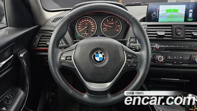 2015 BMW 1 Series (F20)