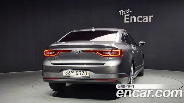 2016 Renault Korea SM6