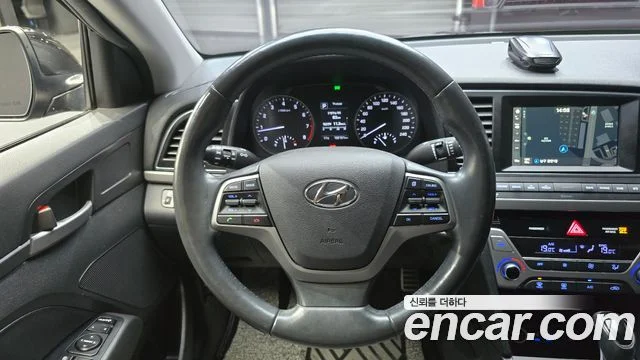 2016 Hyundai 아반떼 AD