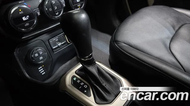 2016 Jeep 레니게이드