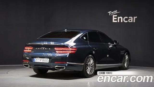 2021 Genesis G80 (RG3)