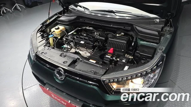 2018 KG Mobility Tivoli Armour