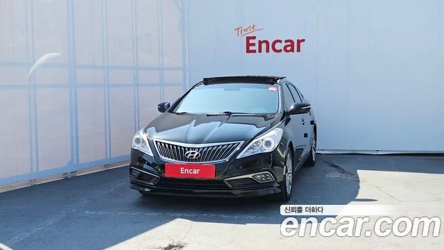 2015 Hyundai Grandeur (HG)