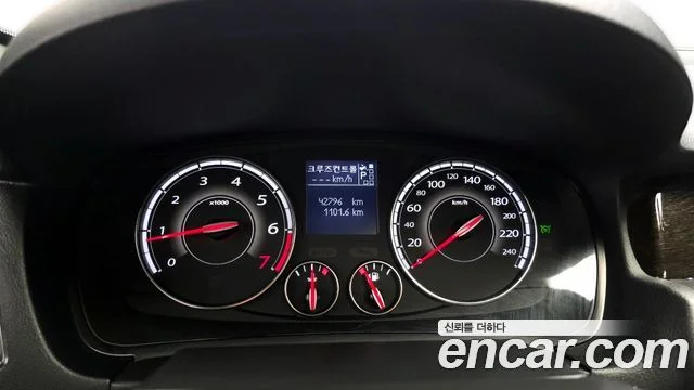 2014 Renault Korea 뉴SM5 플래티넘