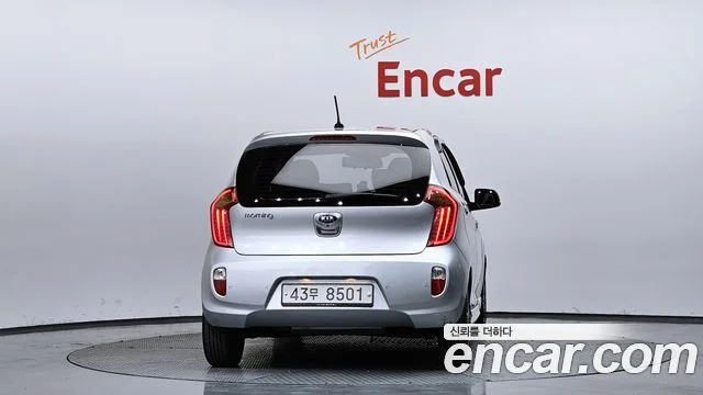 2014 Kia 올 뉴 모닝