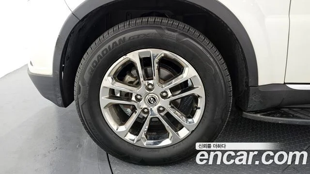 2015 KG Mobility 렉스턴 W