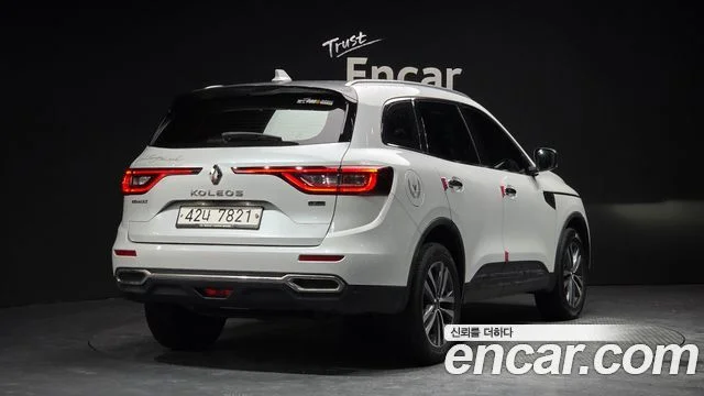 2017 Renault Korea QM6