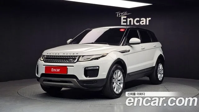 2018 Land Rover 레인지로버 이보크