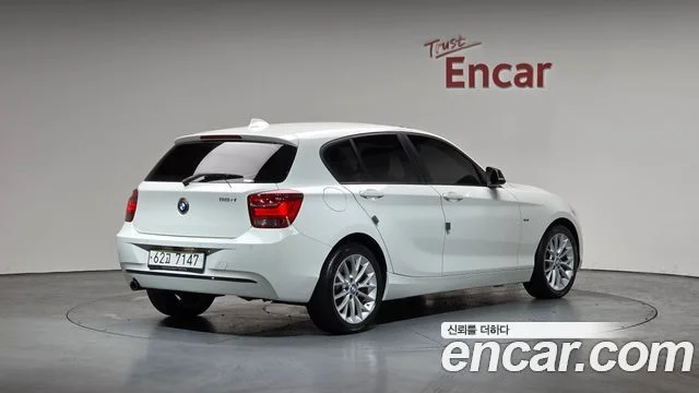 2015 BMW 1 Series (F20)