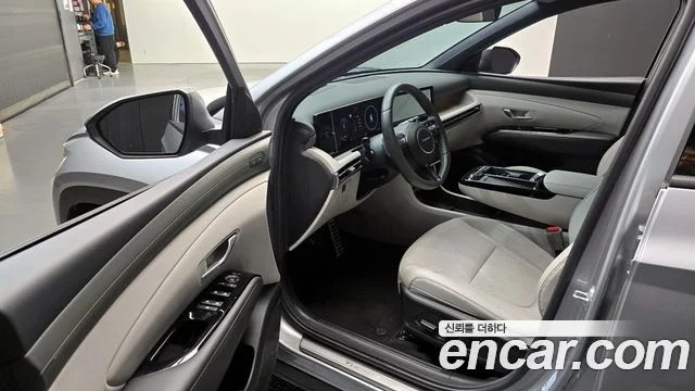 2025 Hyundai Tucson (New) (NX4)