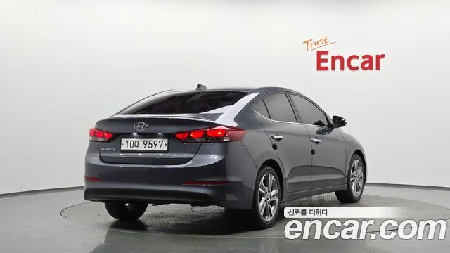2017 Hyundai 아반떼 AD
