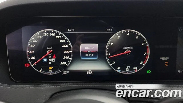 2019 Mercedes-Benz S-클래스 W222