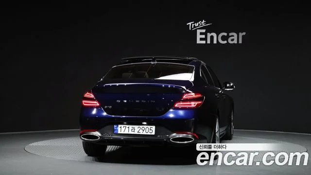 2024 Genesis 더 뉴 G70