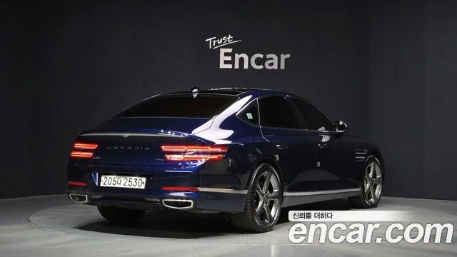 2020 Genesis G80 (RG3)