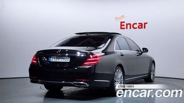 2018 Mercedes-Benz S-클래스 W222