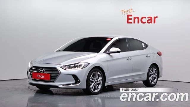 2017 Hyundai 아반떼 AD