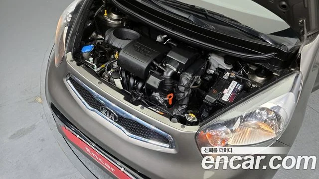 2014 Kia 올 뉴 모닝