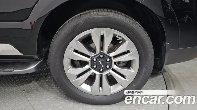 2022 Kia Mohave The Master