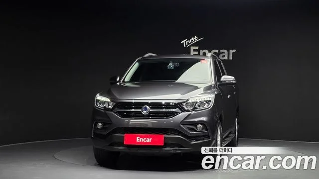 2019 KG Mobility Rexton Sports