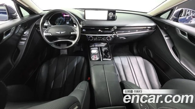 2021 Genesis G80 (RG3)