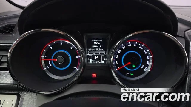 2017 KG Mobility Tivoli