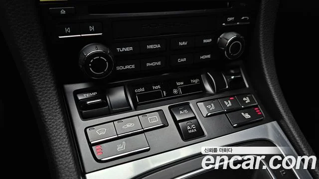 2017 Porsche 718 박스터