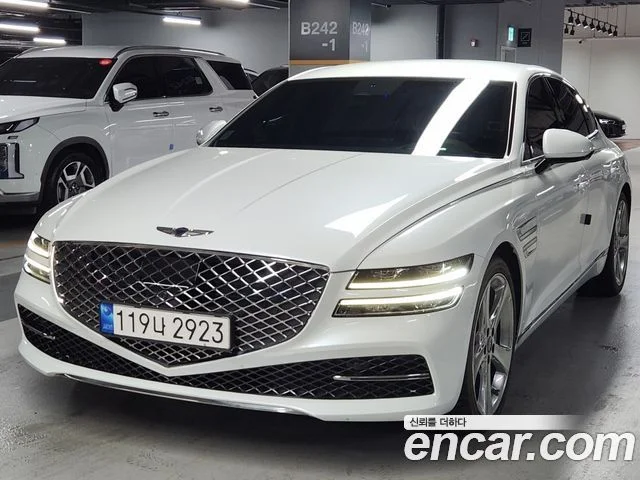 2022 Genesis G80 (RG3)