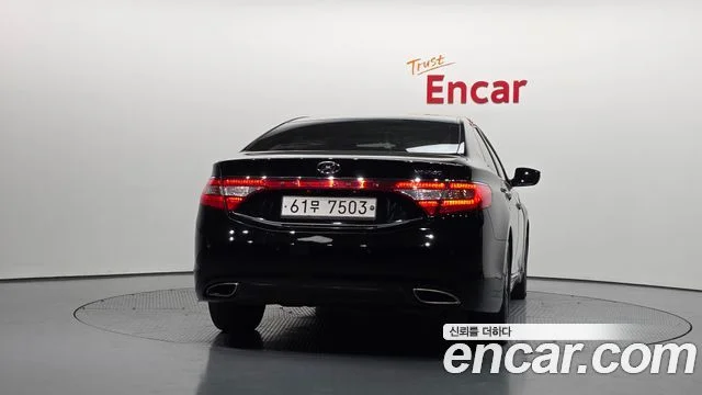 2013 Hyundai Grandeur (HG)