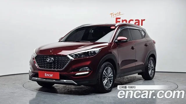 2018 Hyundai 올 뉴 투싼