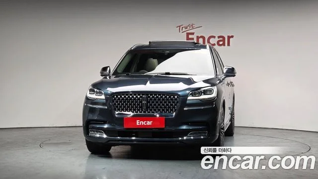 2020 Lincoln 에비에이터 2세대