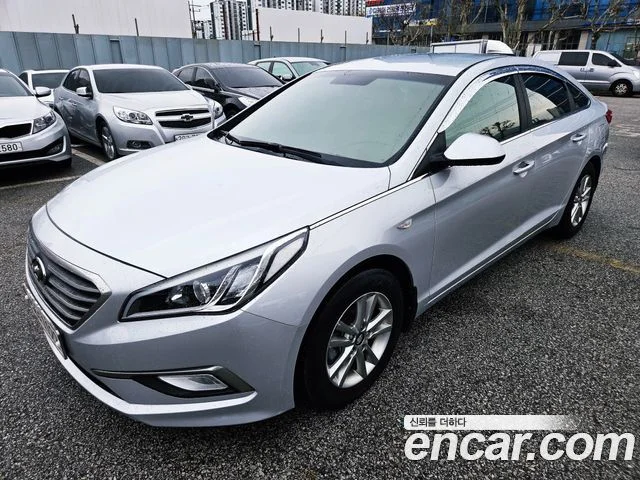2016 Hyundai Sonata (LF)