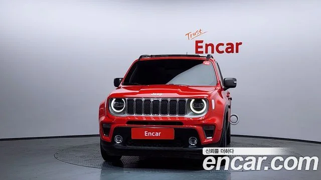 2021 Jeep 레니게이드