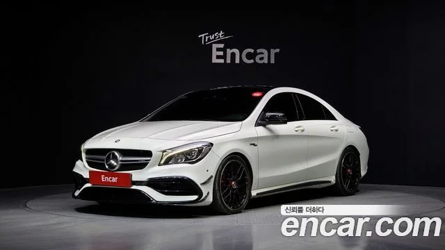 2017 Mercedes-Benz CLA-클래스 C117