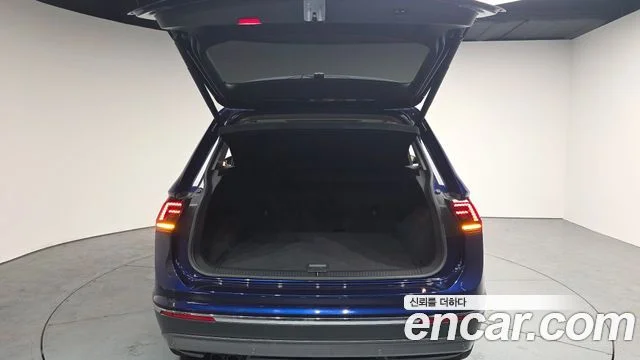 2018 Volkswagen 티구안 2세대
