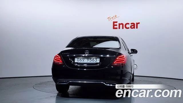 2017 Mercedes-Benz C-클래스 W205