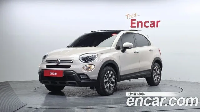 2016 Fiat 500X